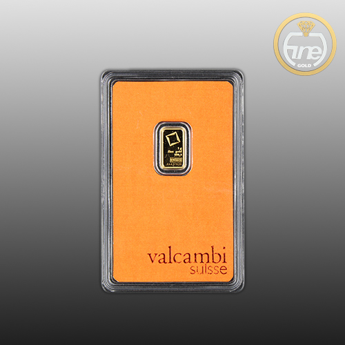 1 GRAM VALCAMBI SUISSE BAR
